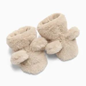 Bären-Imitat-Fell Stiefeletten