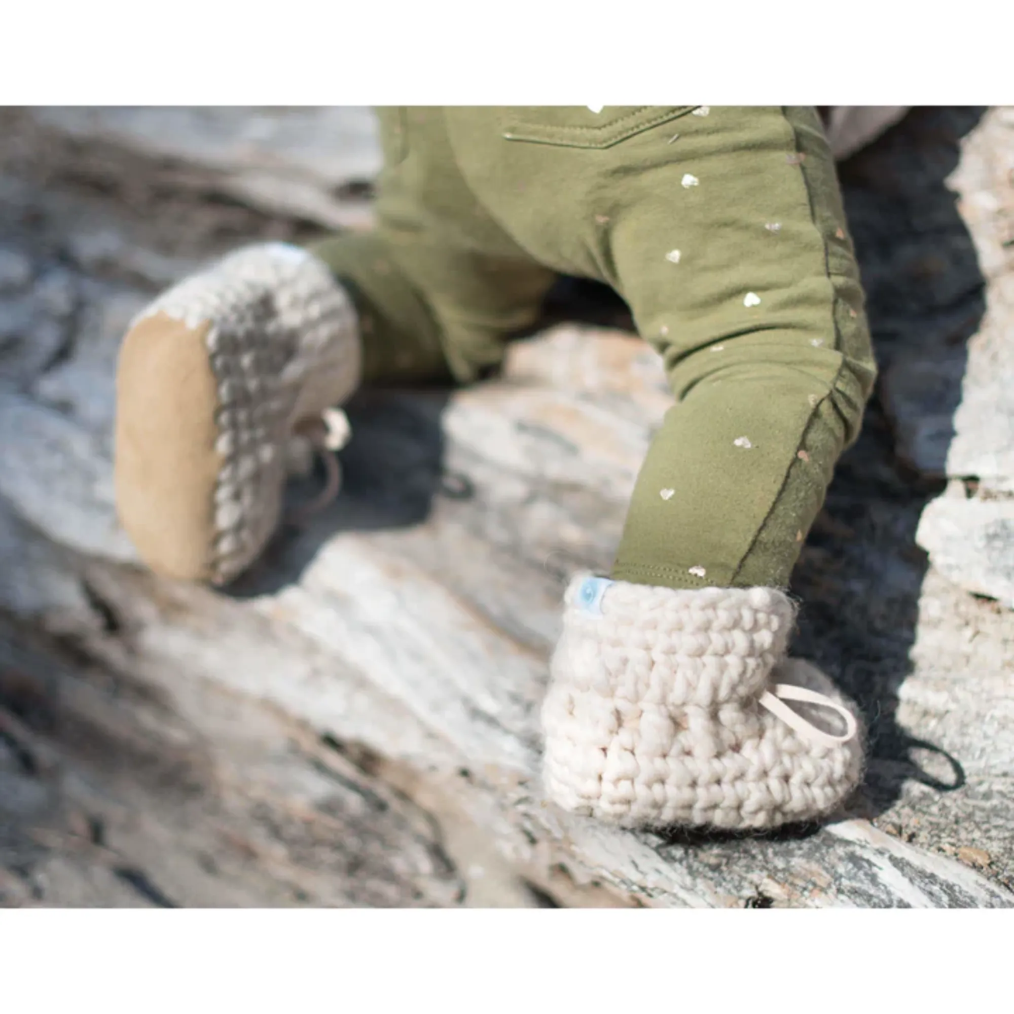 BEBA BEAN Strickjacke Moccs