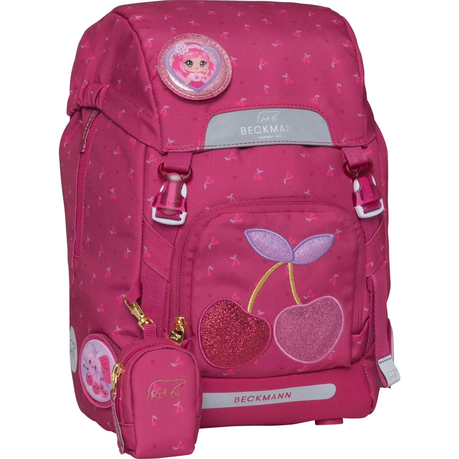 Beckmann Cherry Classic Schulranzen