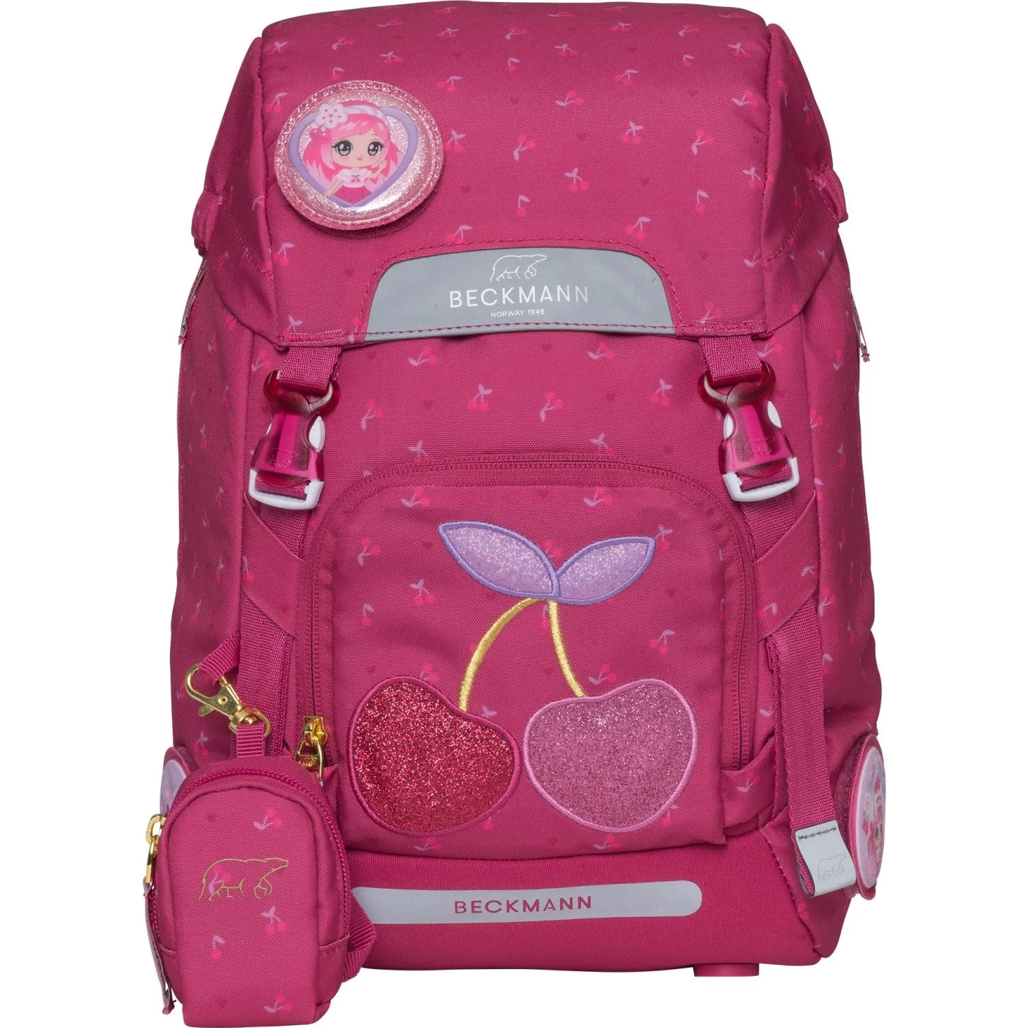 Beckmann Cherry Classic Schulranzen