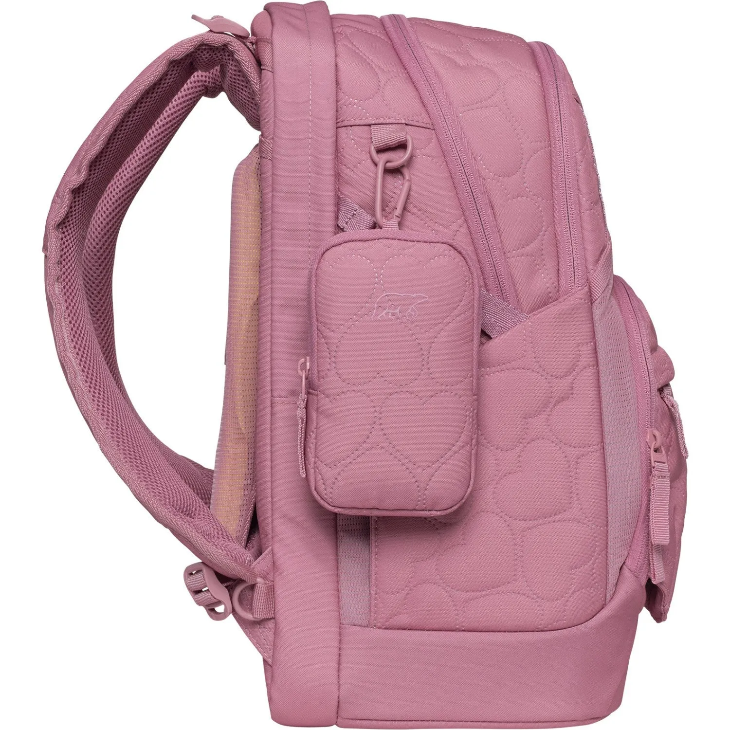 Beckmann Sporttasche mit gepolstertem Herz-Rosen-Motiv