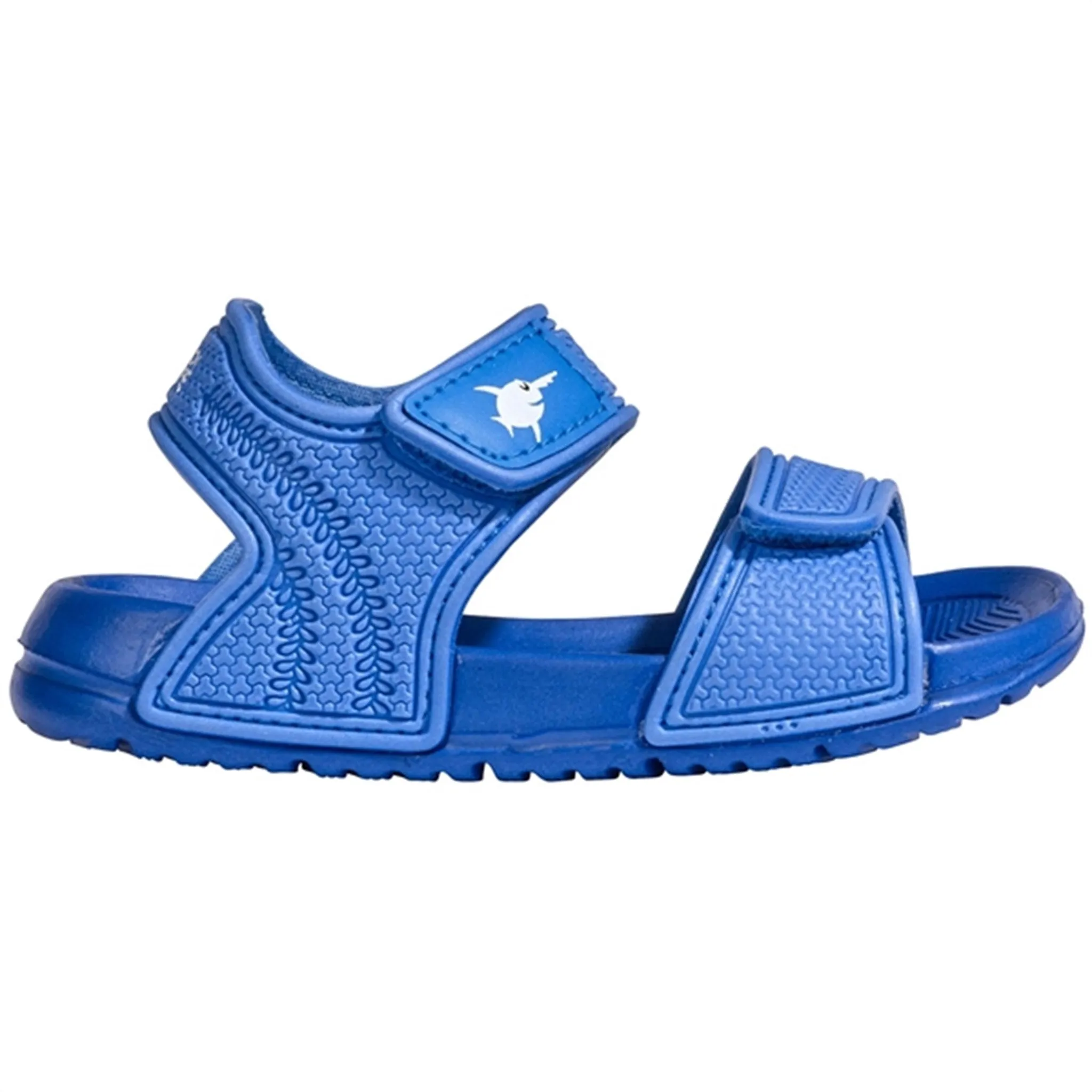 BECO Sealife Badesandale Blau
