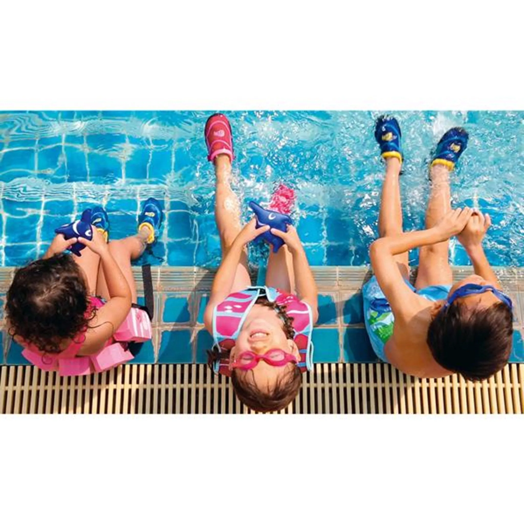 BECO Schwimmschuhe Blau