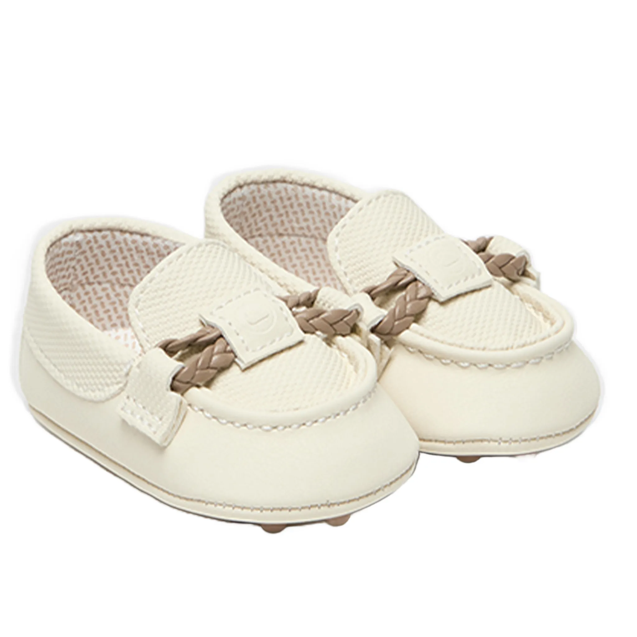 Beige Mokassins Schuhe Für Jungen