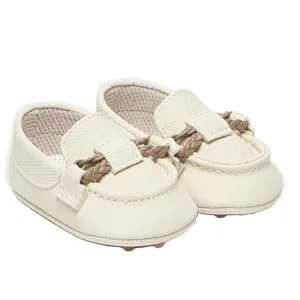 Beige Mokassins Schuhe Für Jungen