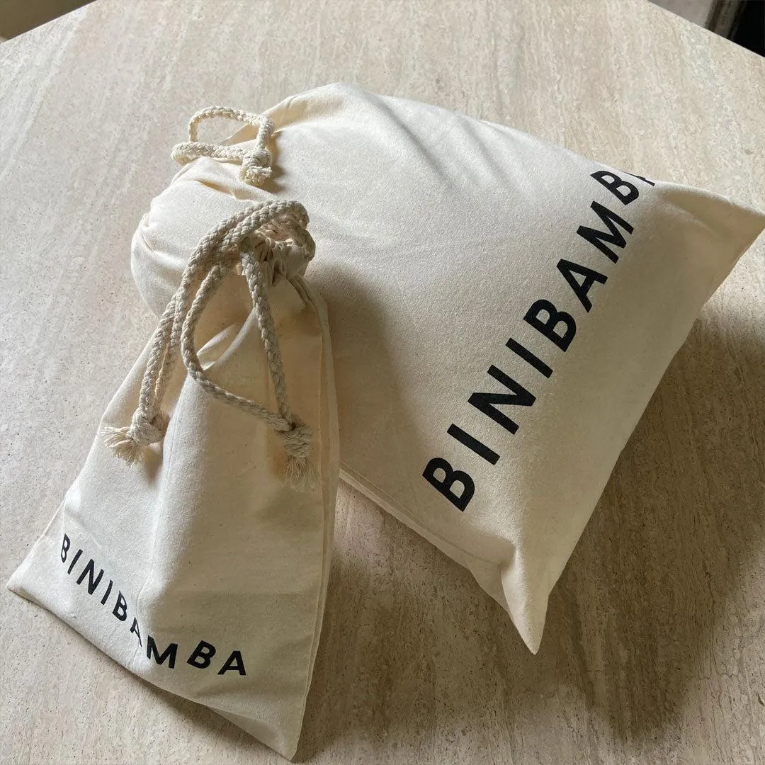 BINIBAMBA Kuschel Hausschuhe für Damen - Erdnuss