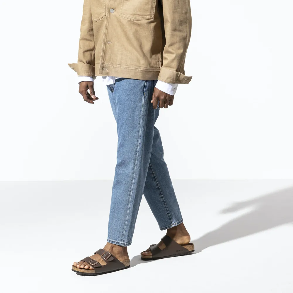 Birkenstock Arizona Birko-Flor Sandale in Braun