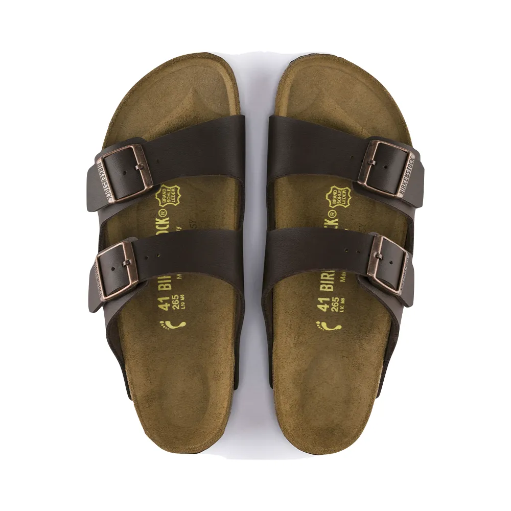 Birkenstock Arizona Birko-Flor Sandale in Braun