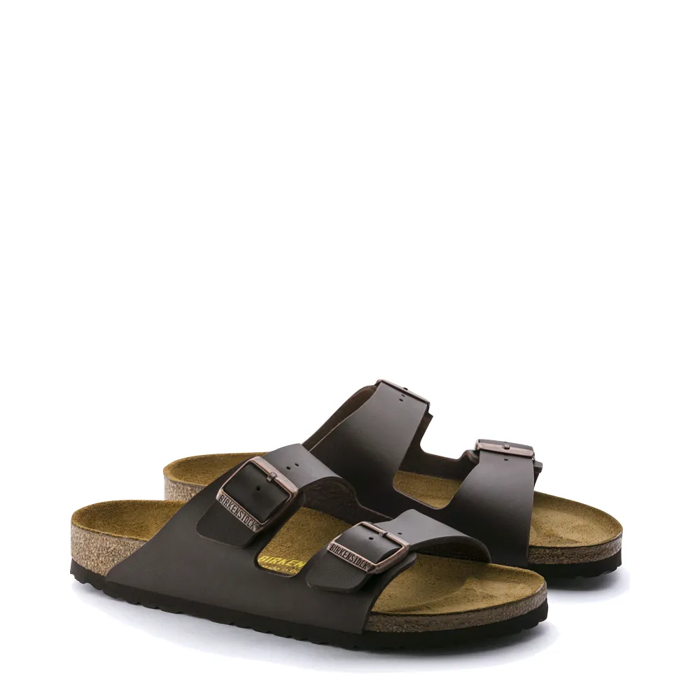 Birkenstock Arizona Birko-Flor Sandale in Braun