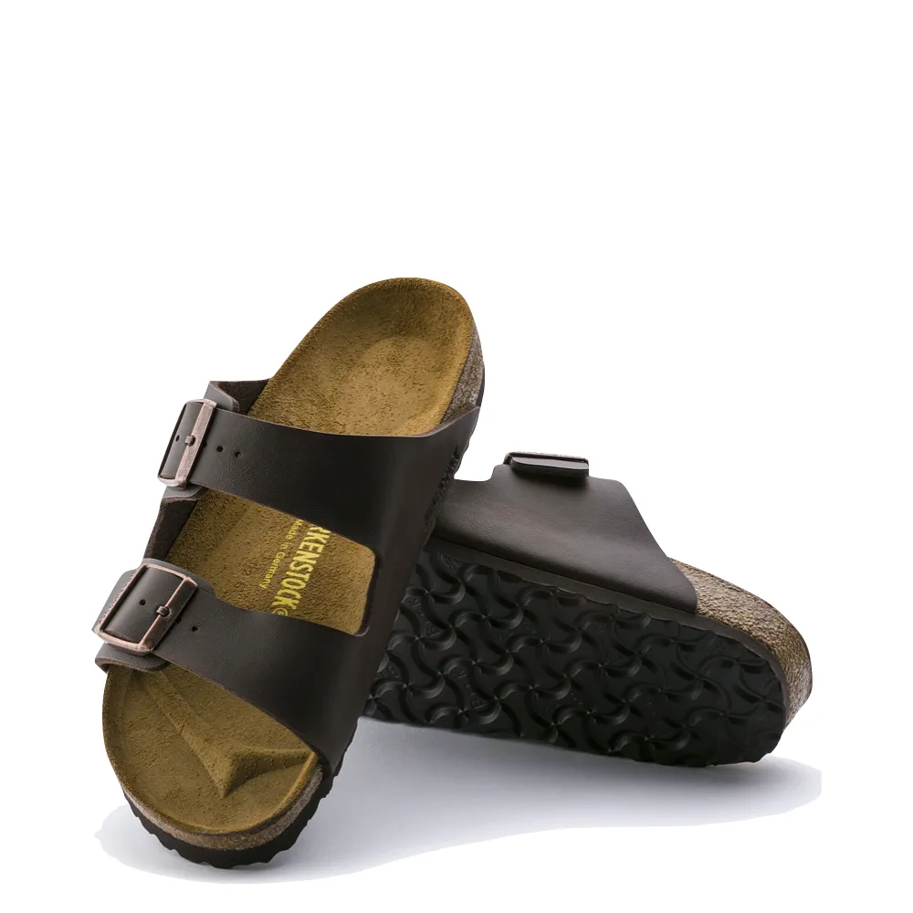 Birkenstock Arizona Birko-Flor Sandale in Braun