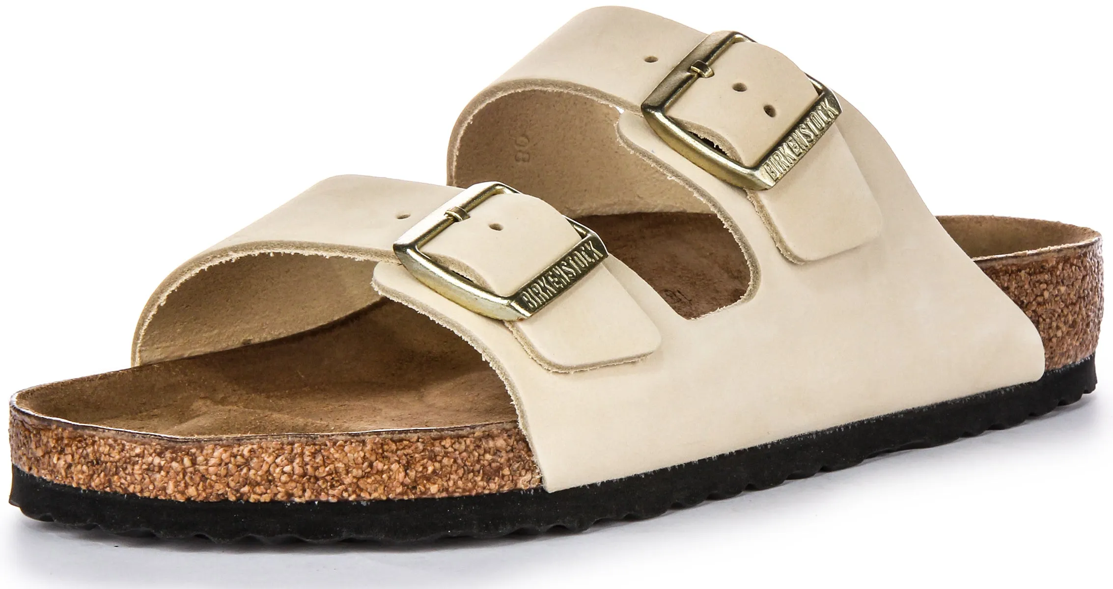 Birkenstock Arizona in Beige | Regular Fit Schuhe von Birkenstock