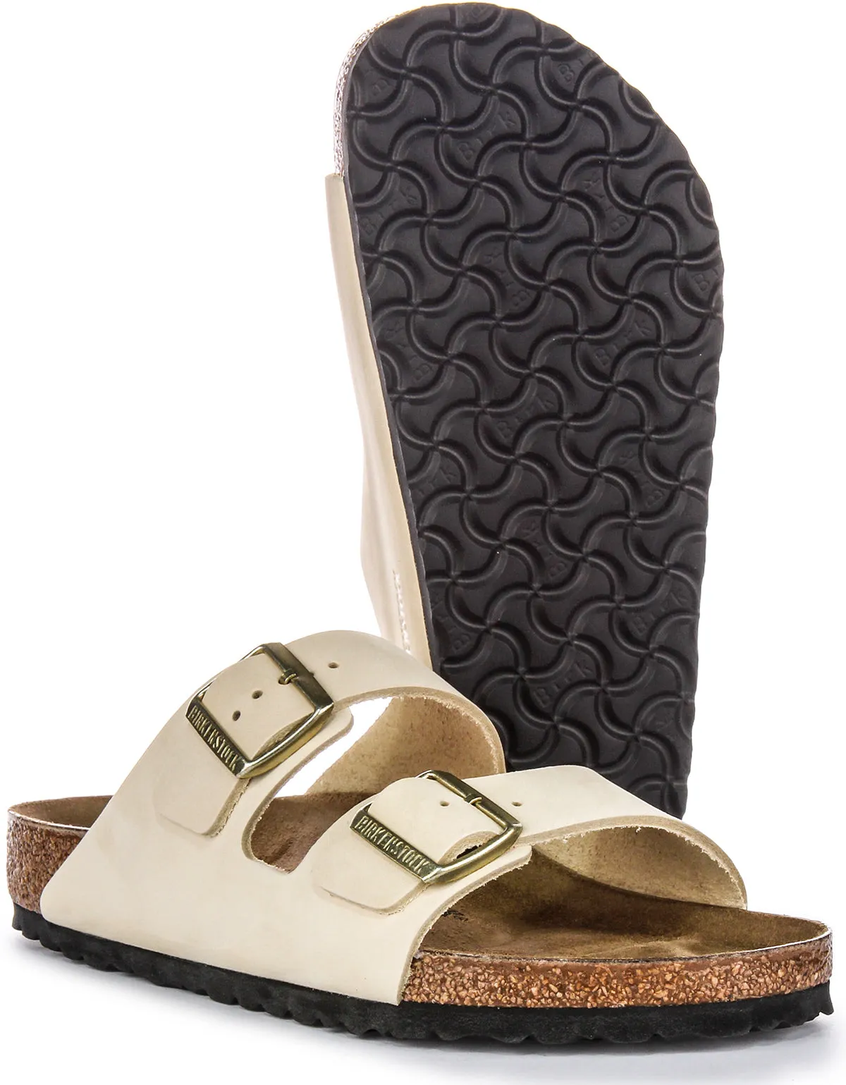 Birkenstock Arizona in Beige | Regular Fit Schuhe von Birkenstock