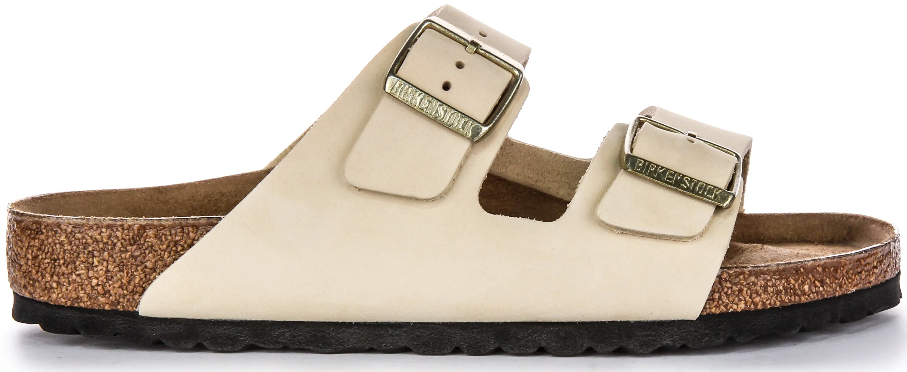 Birkenstock Arizona in Beige | Regular Fit Schuhe von Birkenstock