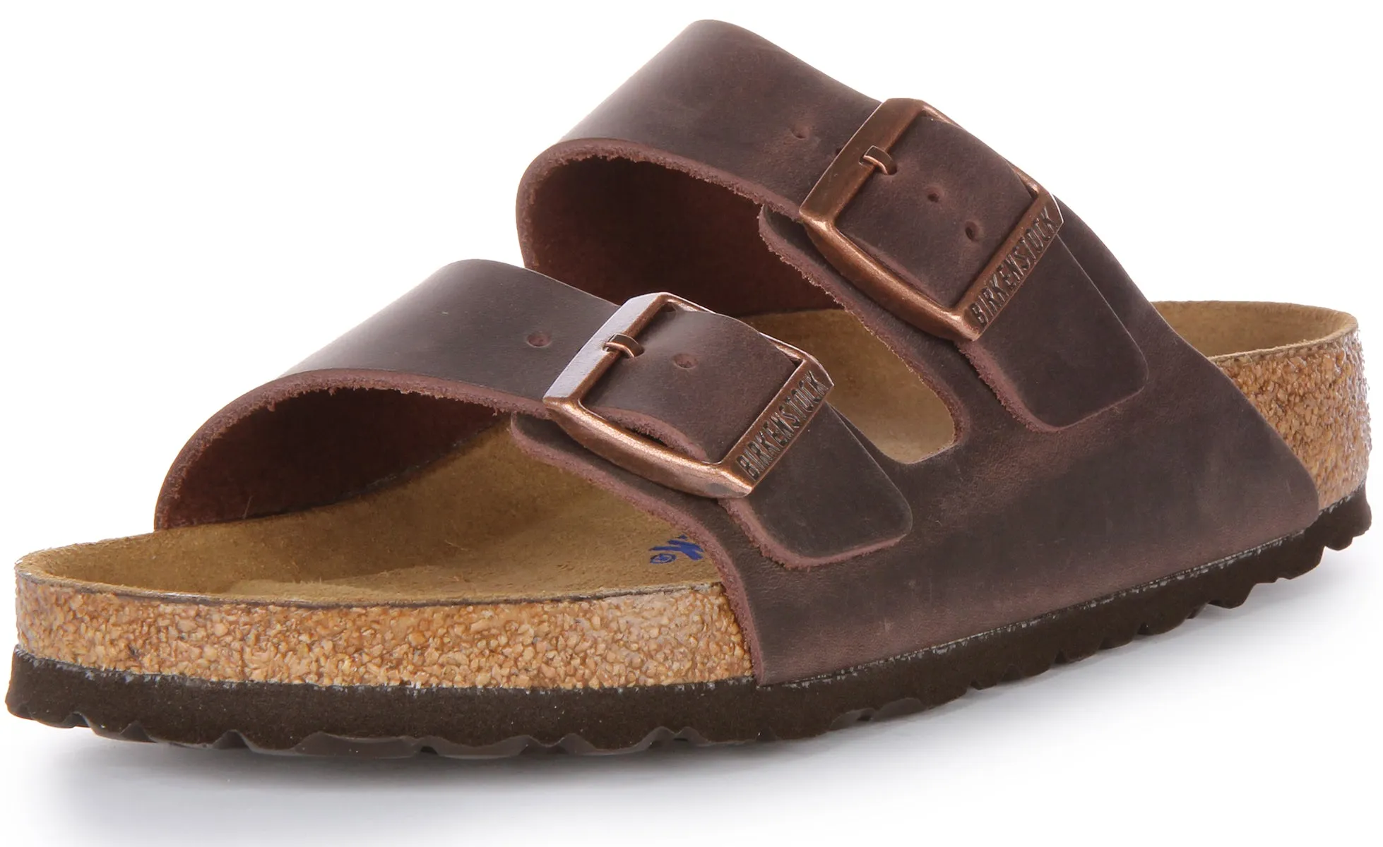 Birkenstock Arizona Sfb In Schokobraun | Regular Fit Schuhe Birkenstock