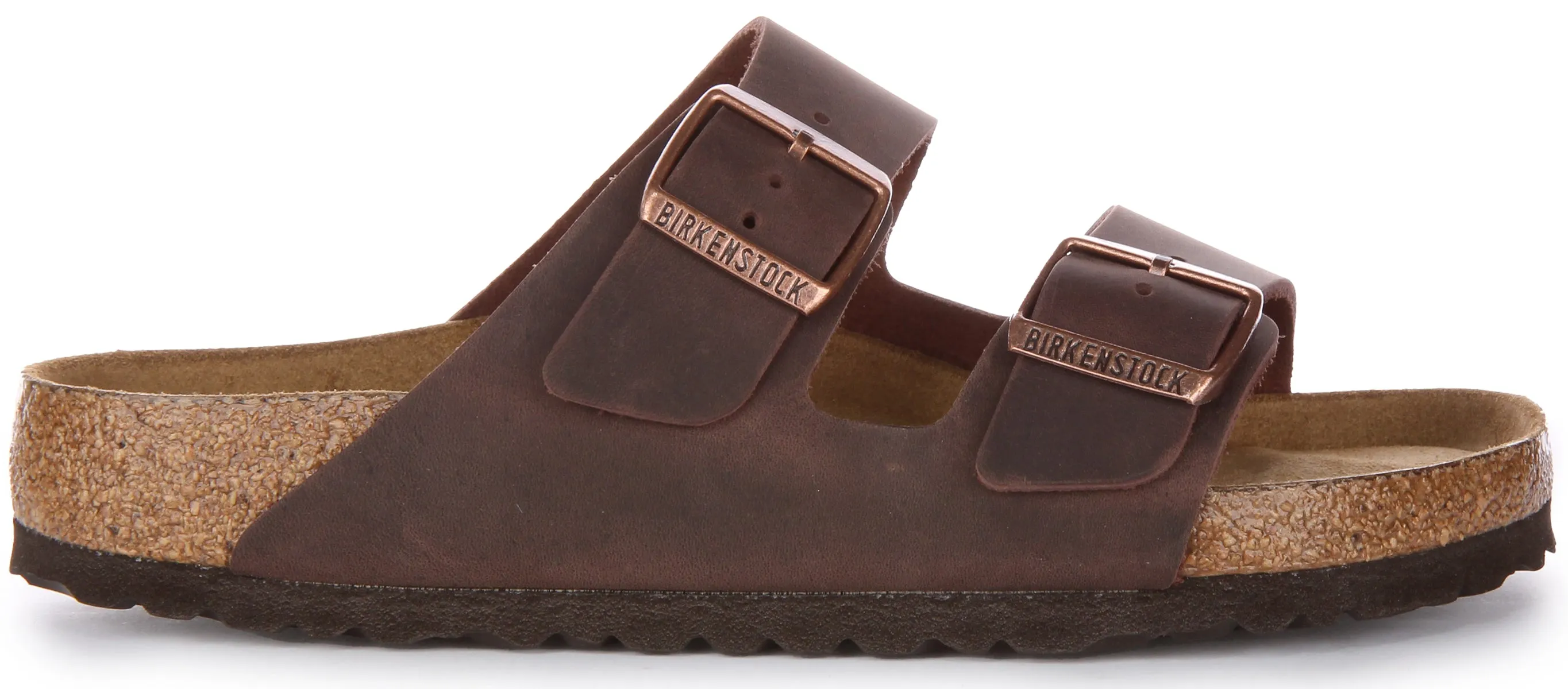 Birkenstock Arizona Sfb In Schokobraun | Regular Fit Schuhe Birkenstock