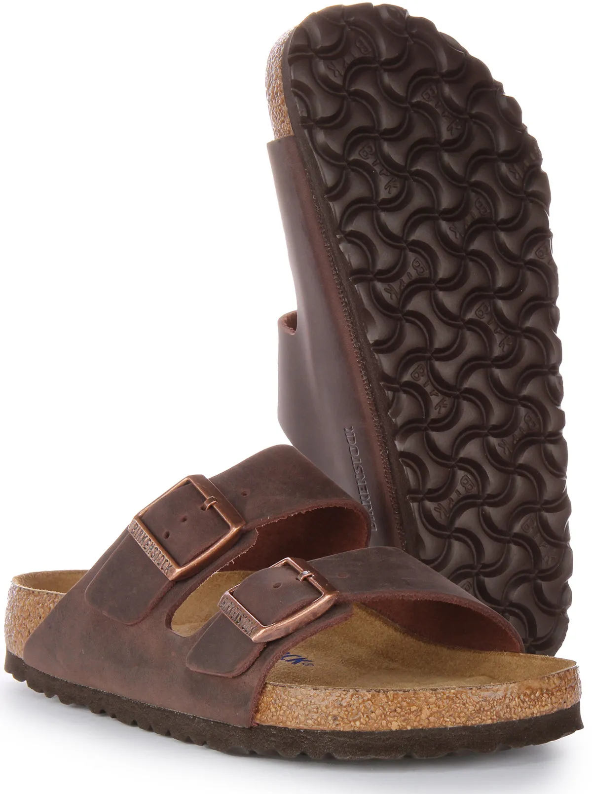 Birkenstock Arizona Sfb In Schokobraun | Regular Fit Schuhe Birkenstock
