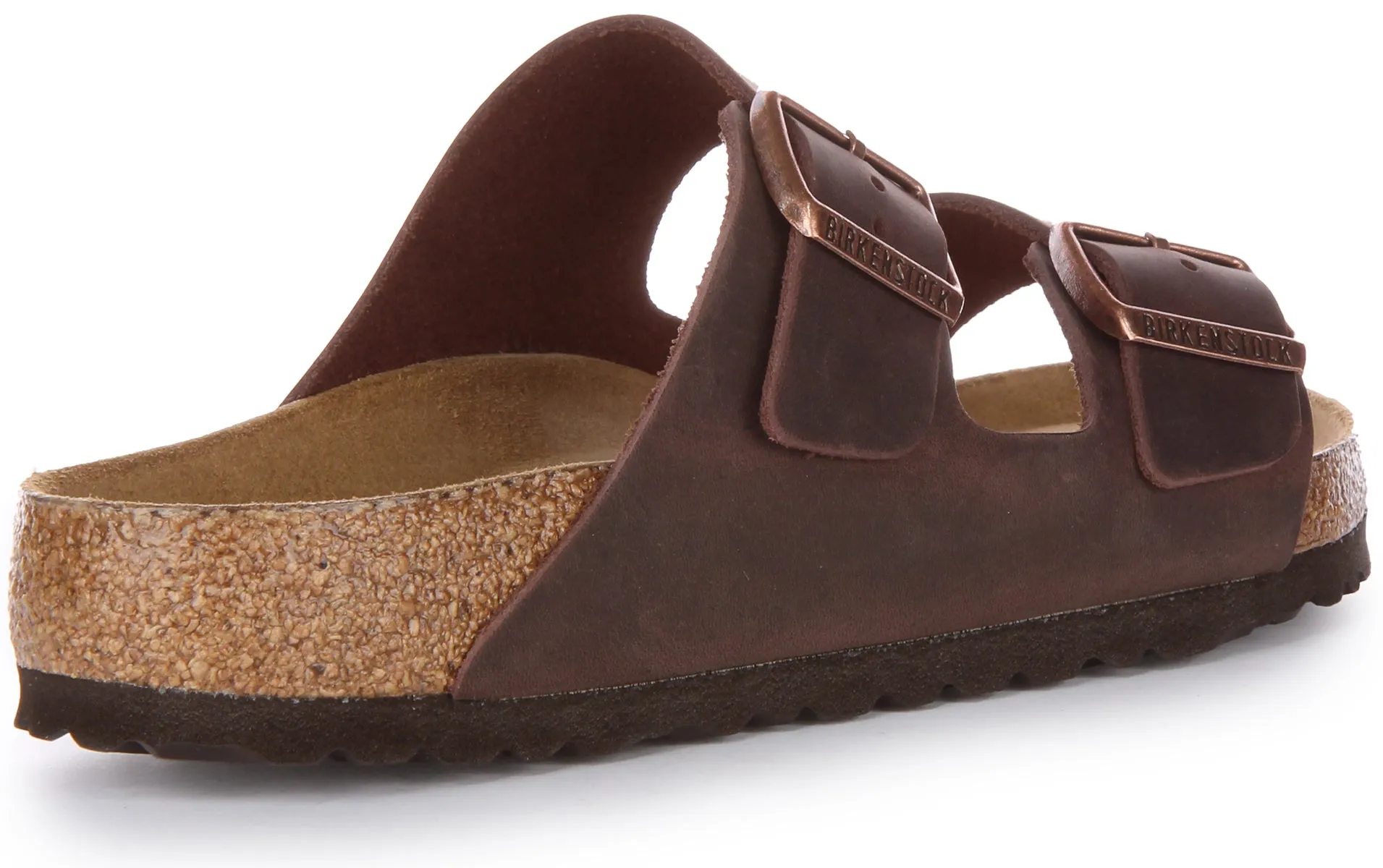 Birkenstock Arizona Sfb In Schokobraun | Regular Fit Schuhe Birkenstock