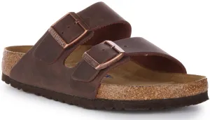 Birkenstock Arizona Sfb In Schokobraun | Regular Fit Schuhe Birkenstock