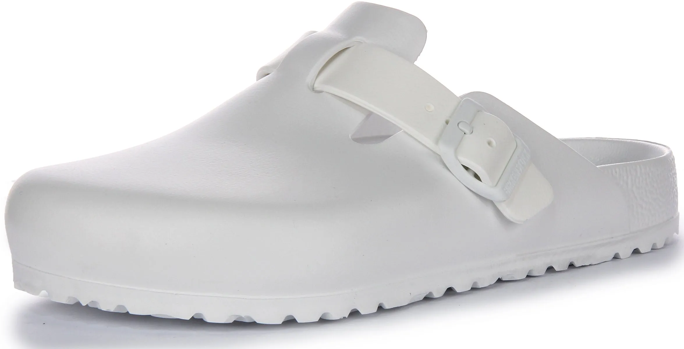 Birkenstock Boston Eva Schuhe in Weiß Birkenstock