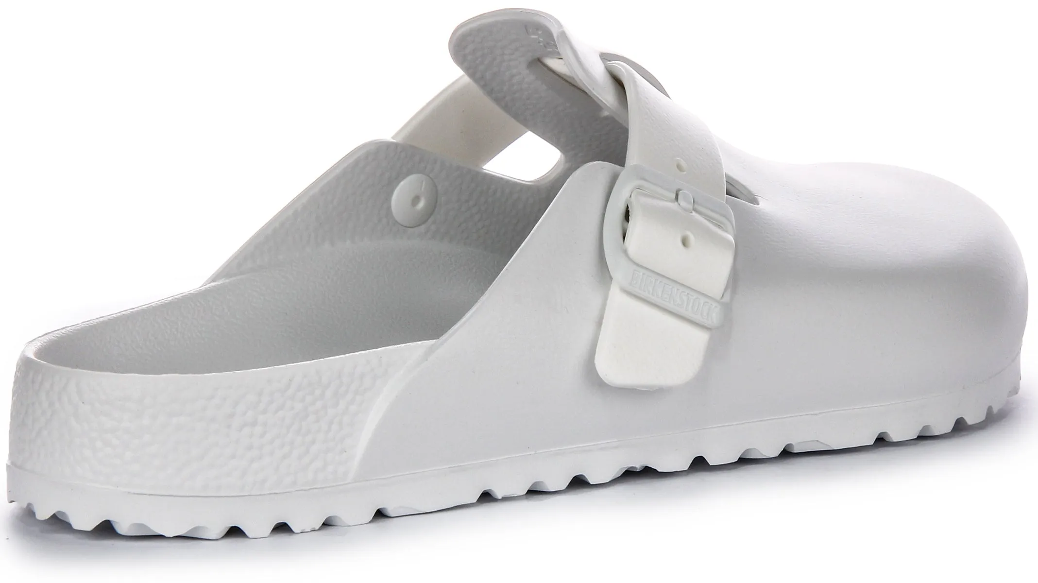 Birkenstock Boston Eva Schuhe in Weiß Birkenstock