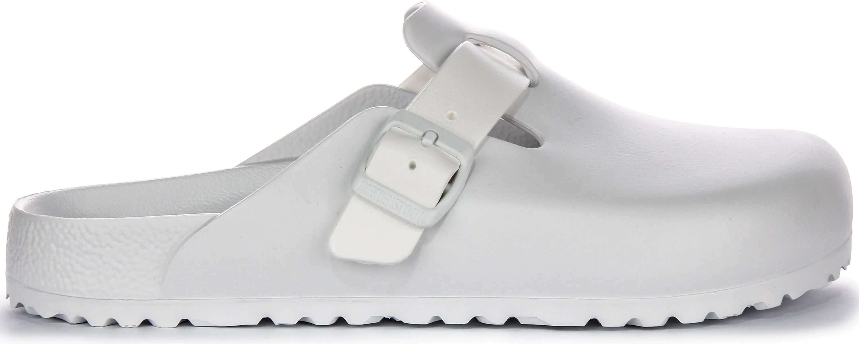 Birkenstock Boston Eva Schuhe in Weiß Birkenstock