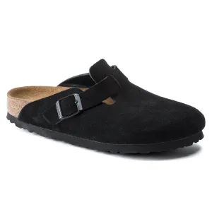 BIRKENSTOCK BOSTON SOFT FOOTBED SUEDE UNISEX MITTEL UND WEIT