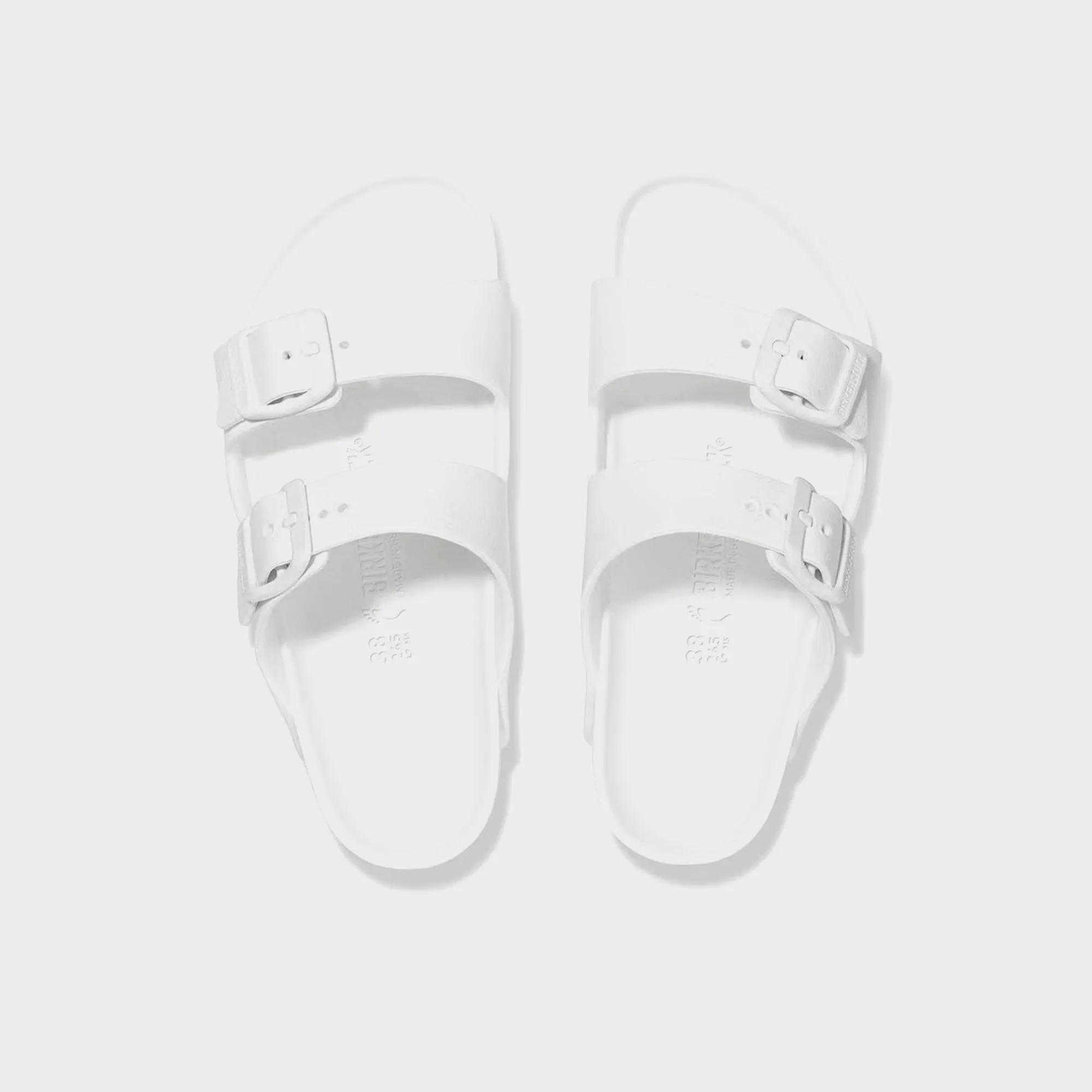 Birkenstock Kids Arizona Eva - Weiße Birkenstock-Sandalen