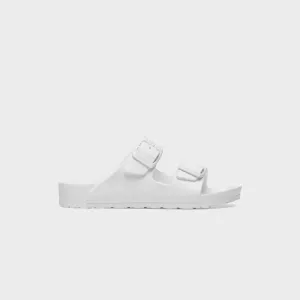 Birkenstock Kids Arizona Eva - Weiße Birkenstock-Sandalen
