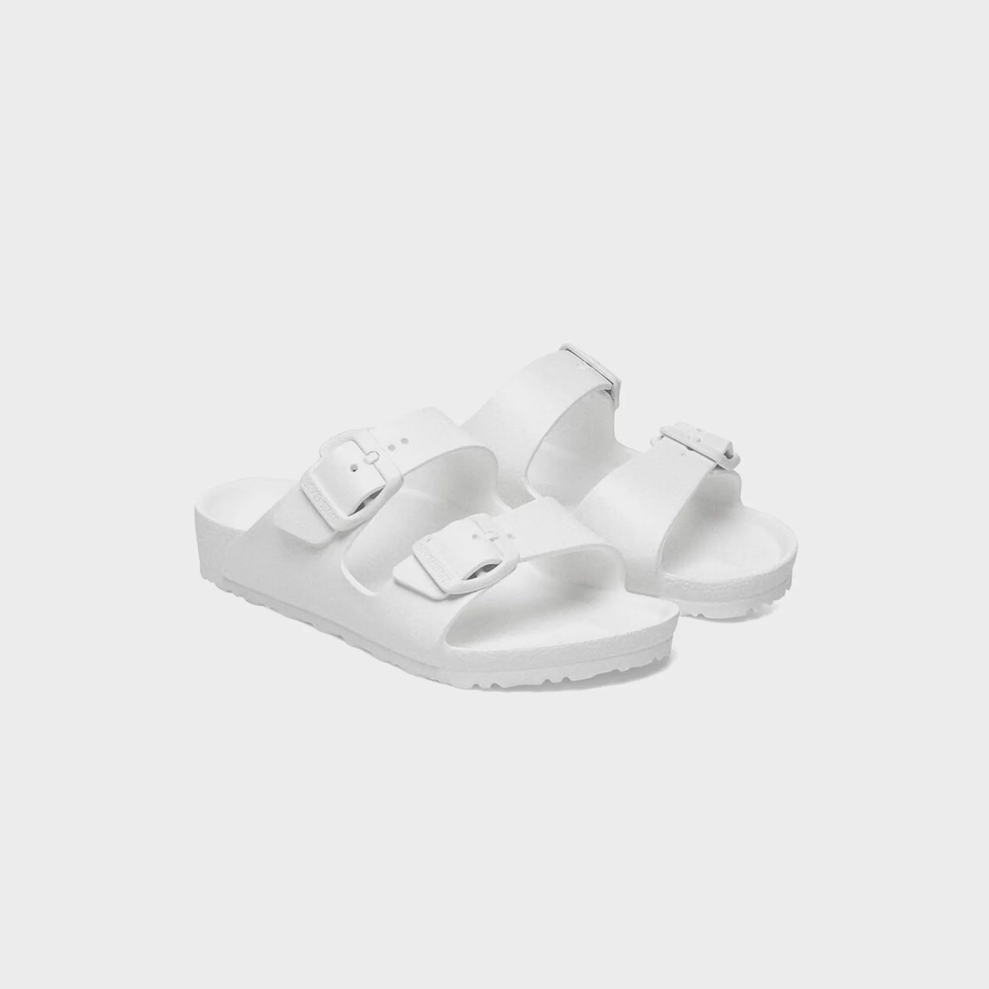 Birkenstock Kids Arizona Eva - Weiße Birkenstock-Sandalen
