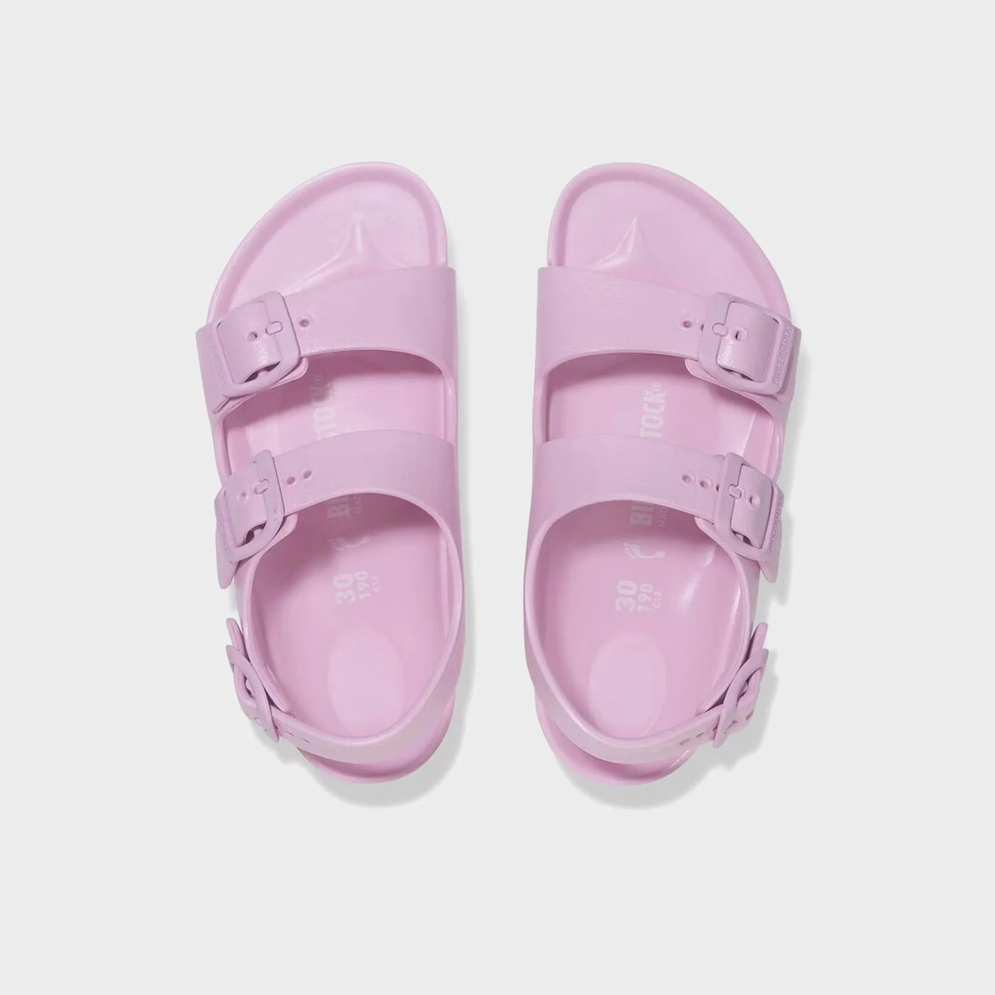 Birkenstock Kids Milano Eva - Fondant Pink Birkenstock Schuhe