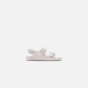 Birkenstock Kids Milano Eva - Weiße Birkenstock-Schuhe