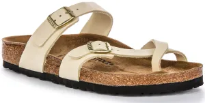 Birkenstock Mayari in Ecru | Regular Fit Schuhe von Birkenstock