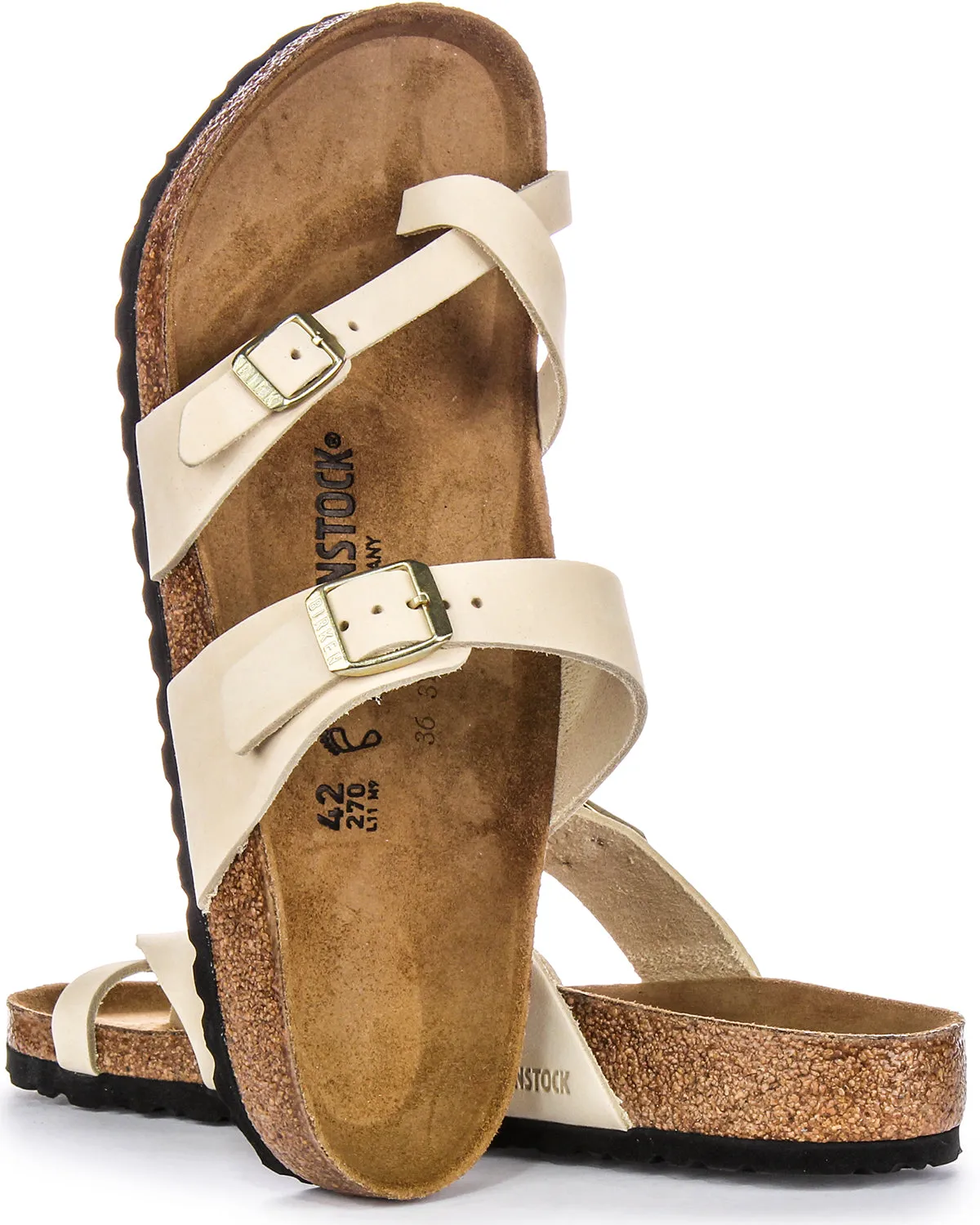 Birkenstock Mayari in Ecru | Regular Fit Schuhe von Birkenstock
