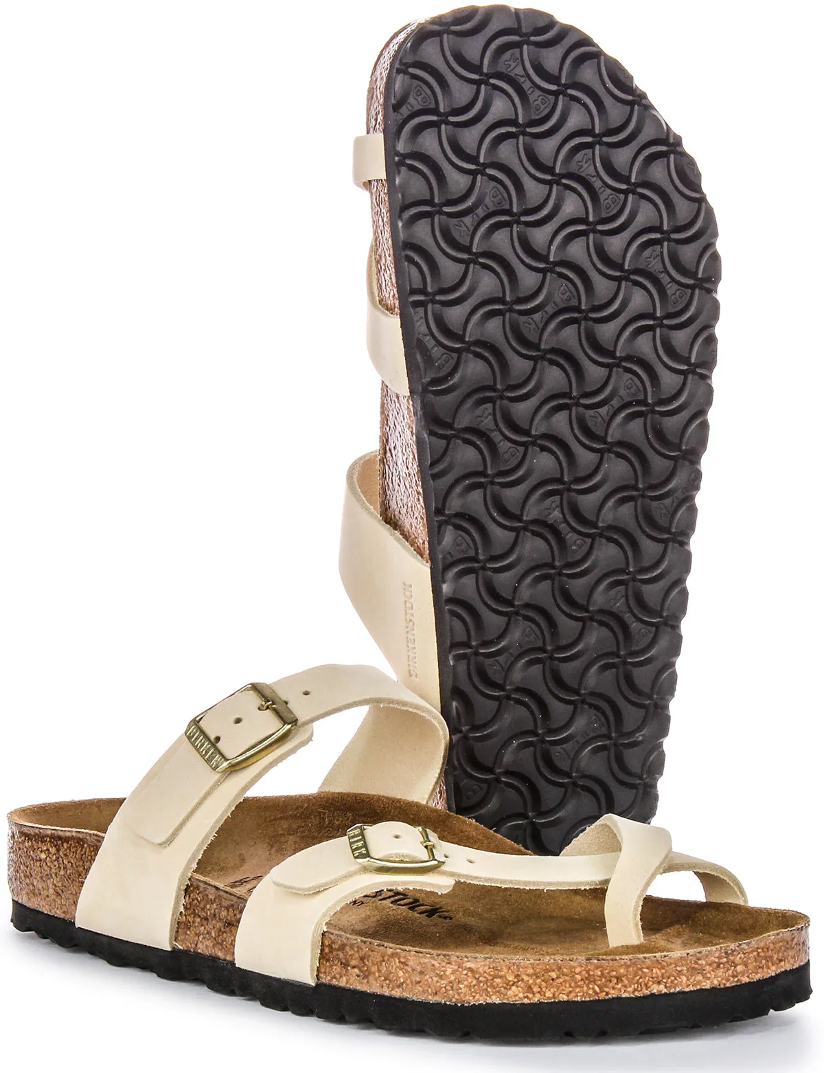 Birkenstock Mayari in Ecru | Regular Fit Schuhe von Birkenstock