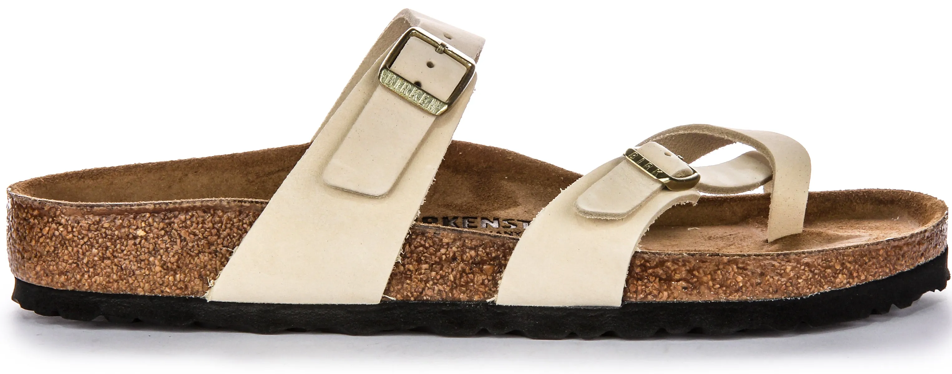 Birkenstock Mayari in Ecru | Regular Fit Schuhe von Birkenstock