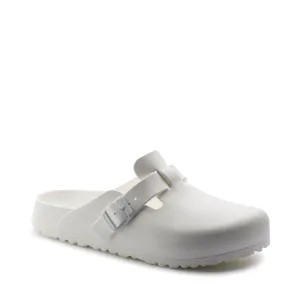 Birkenstock Herren Boston EVA Clogs in Weiß