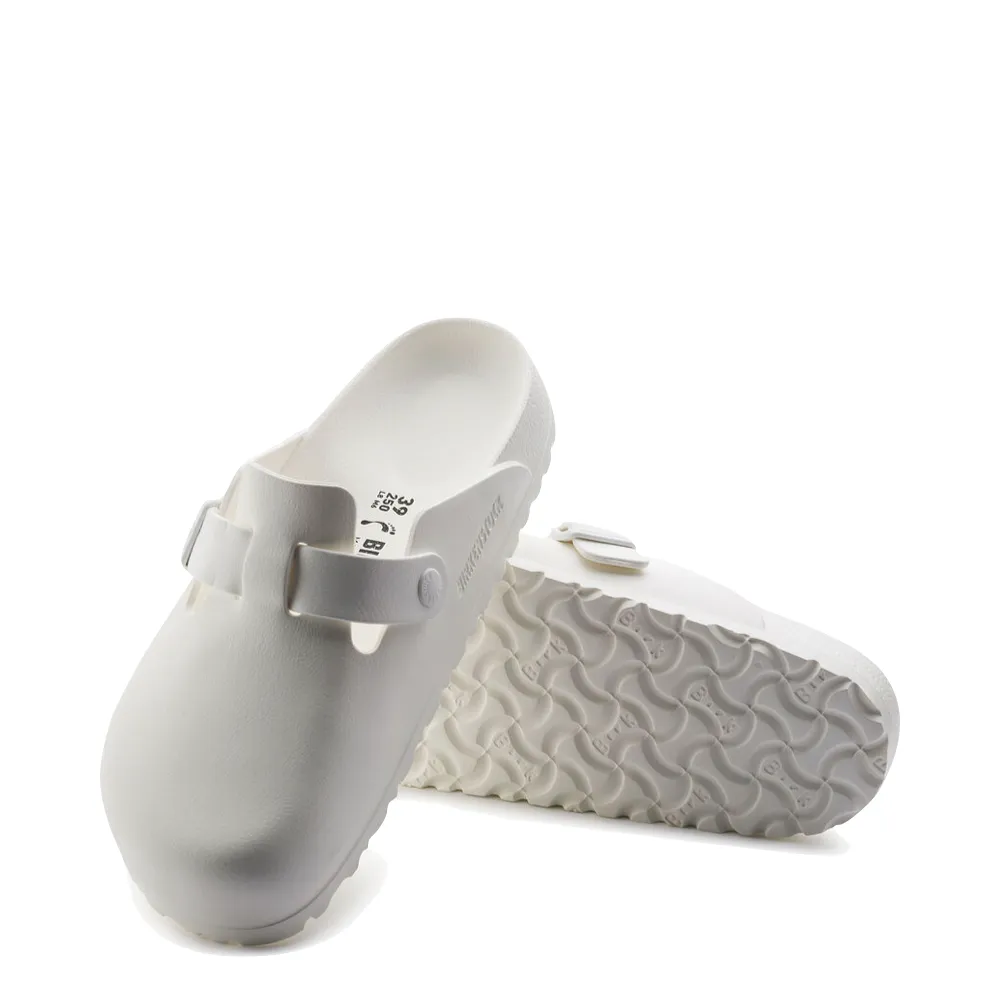 Birkenstock Herren Boston EVA Clogs in Weiß