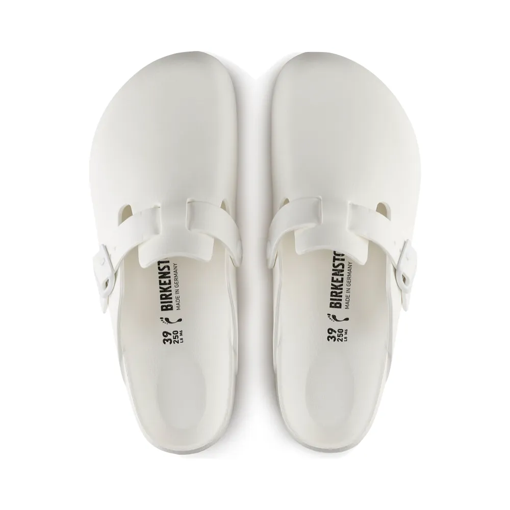 Birkenstock Herren Boston EVA Clogs in Weiß