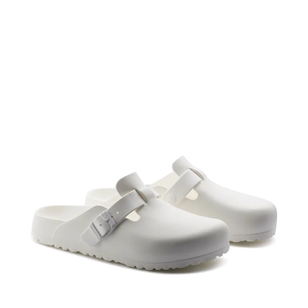 Birkenstock Herren Boston EVA Clogs in Weiß