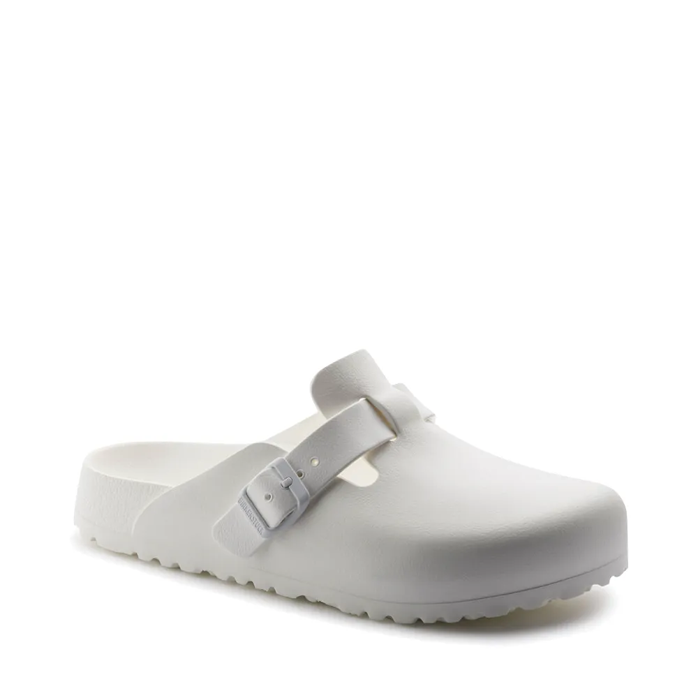 Birkenstock Herren Boston EVA Clogs in Weiß