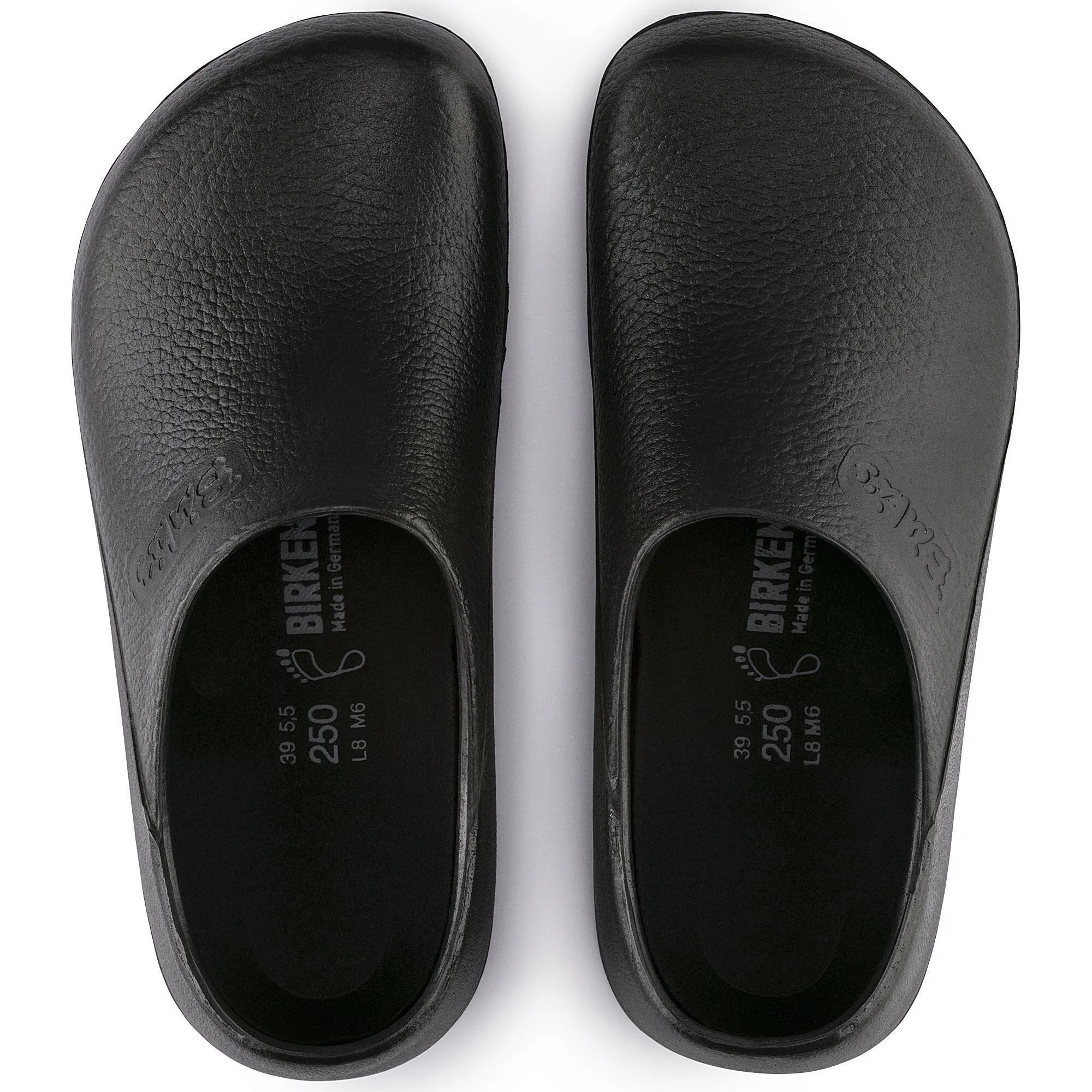 BIRKENSTOCK PROFI-BIRKI SCHWARZ POLYURETHAN UNISEX