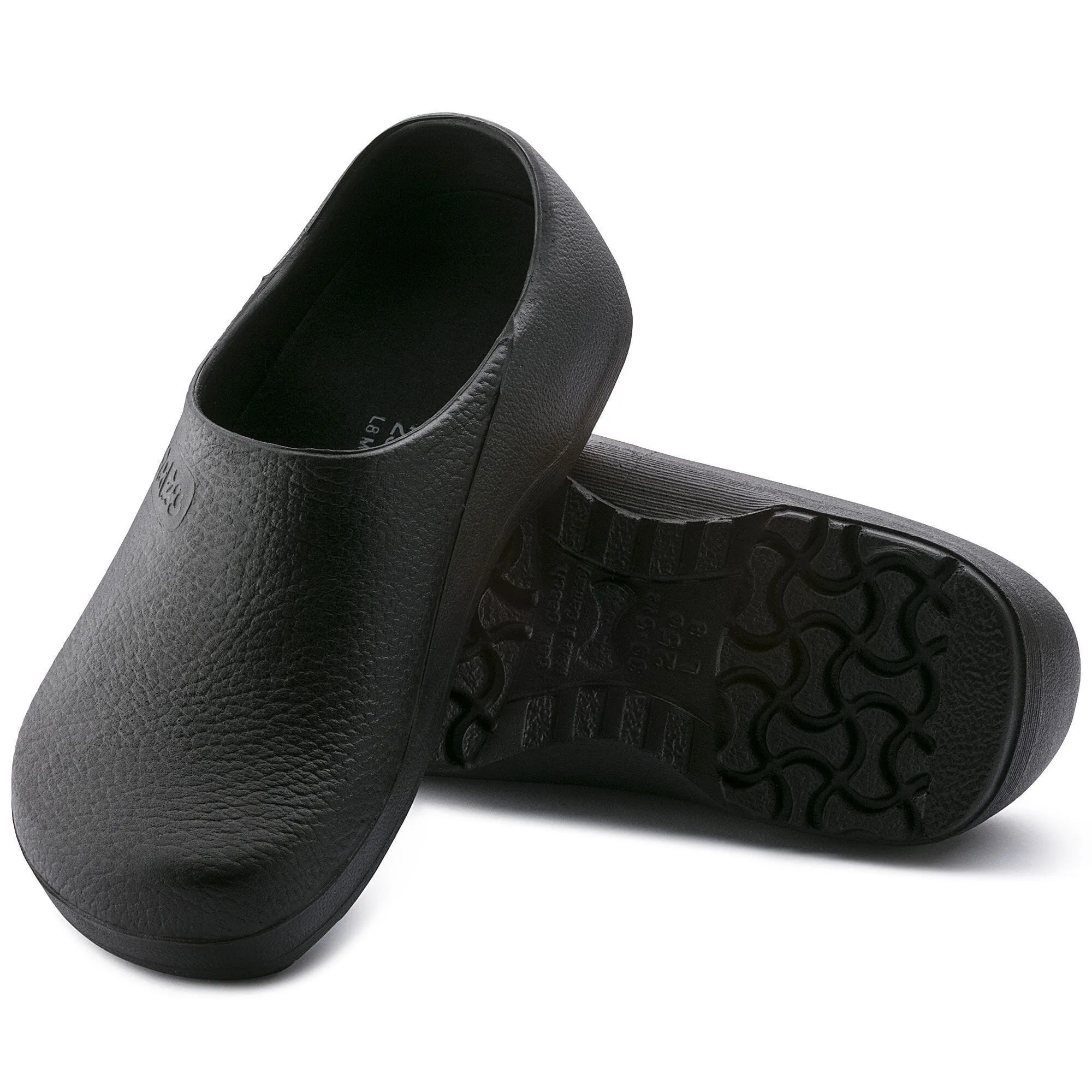 BIRKENSTOCK PROFI-BIRKI SCHWARZ POLYURETHAN UNISEX