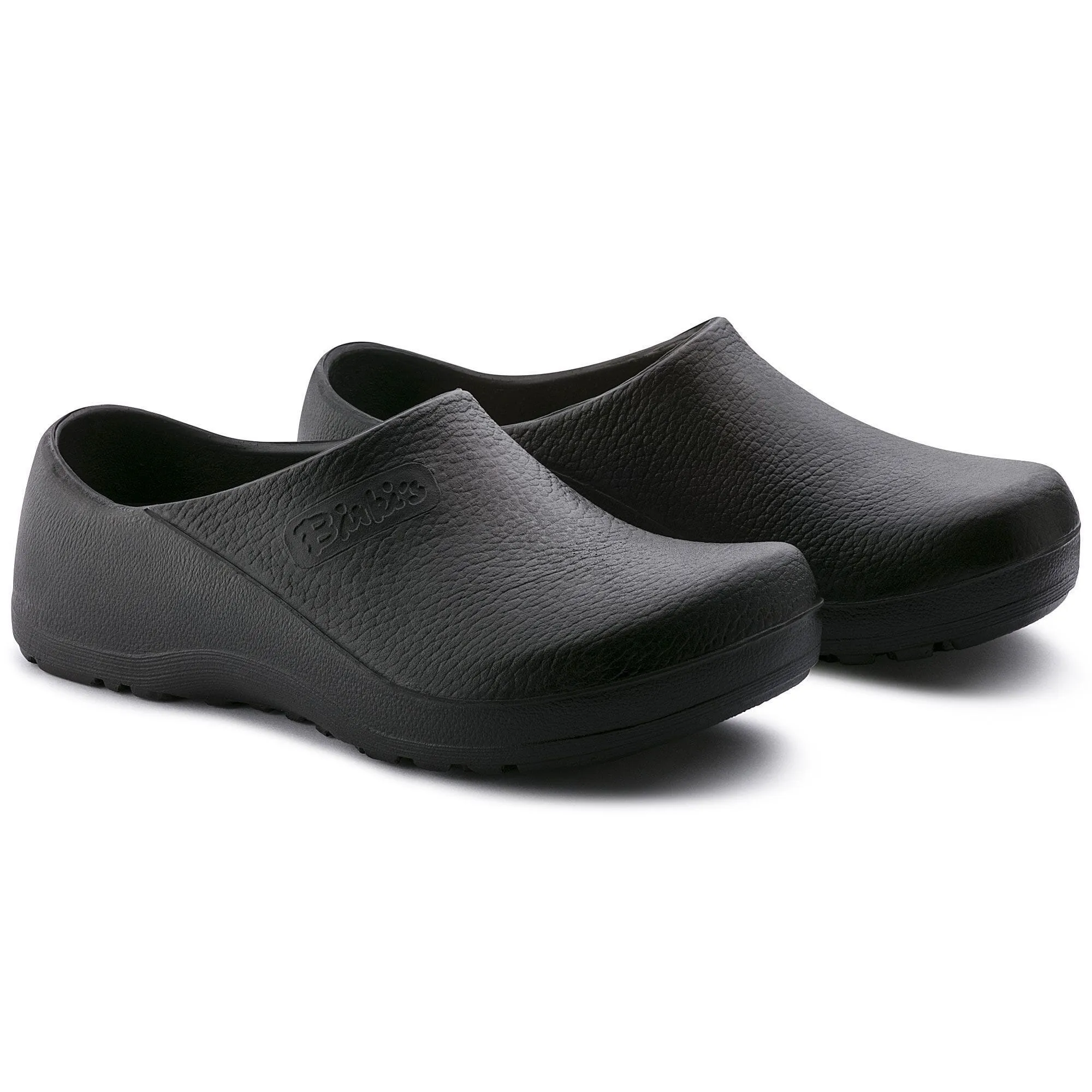 BIRKENSTOCK PROFI-BIRKI SCHWARZ POLYURETHAN UNISEX