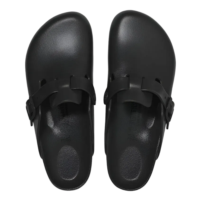 Birkenstock Schuhe Boston EVA Schwarz Standard