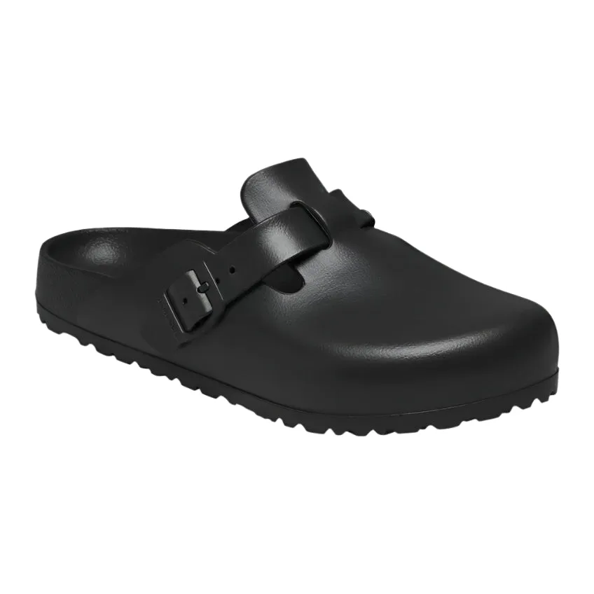 Birkenstock Schuhe Boston EVA Schwarz Standard