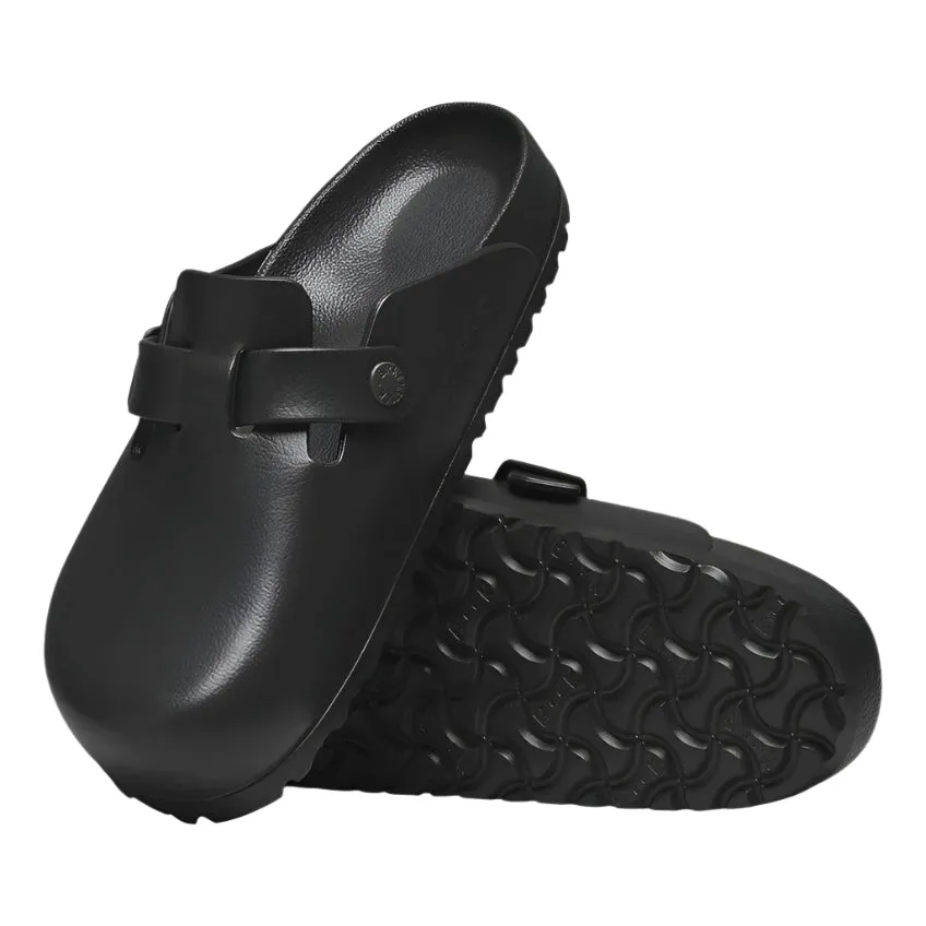 Birkenstock Schuhe Boston EVA Schwarz Standard