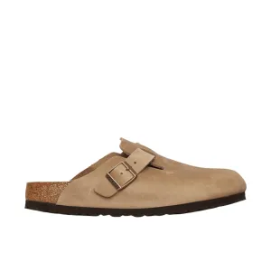 Birkenstock Schuhe Boston Geöltes Leder Tabak Regular
