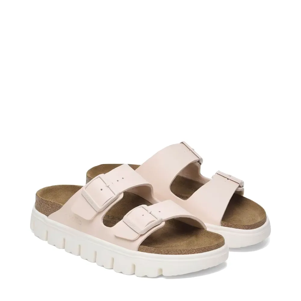 Birkenstock Damen Arizona Chunky Birko-Flor Sandale in Hellrosa