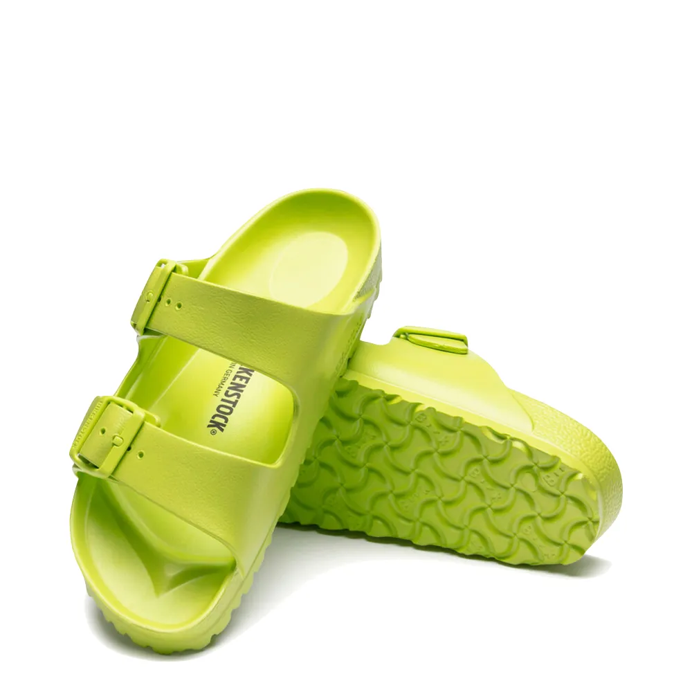 Birkenstock Damen Arizona EVA Sandale in Aktivem Limettengrün