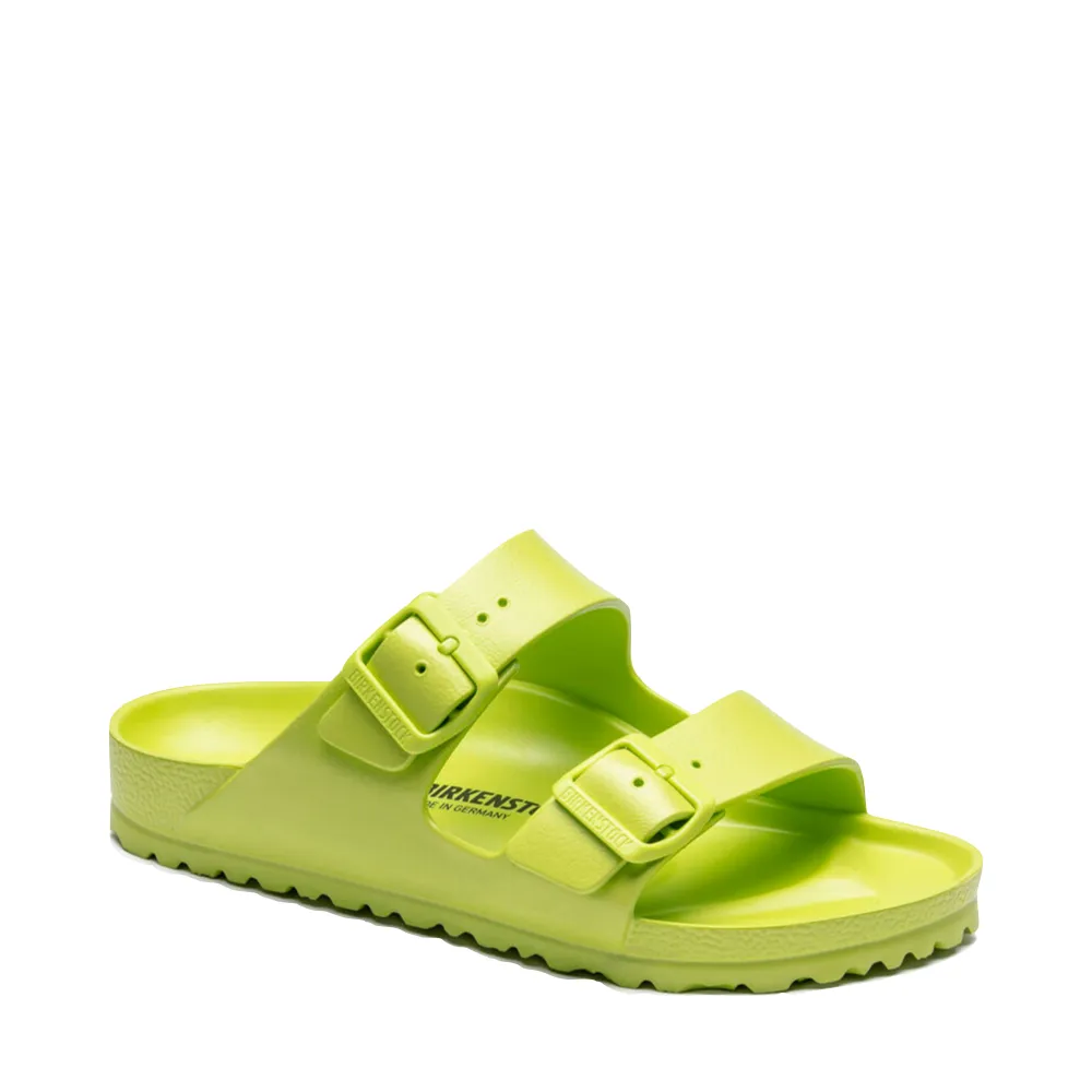 Birkenstock Damen Arizona EVA Sandale in Aktivem Limettengrün